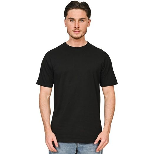 Casual Classics Ringspun Combed 180 Slim T-Shirt - Black
