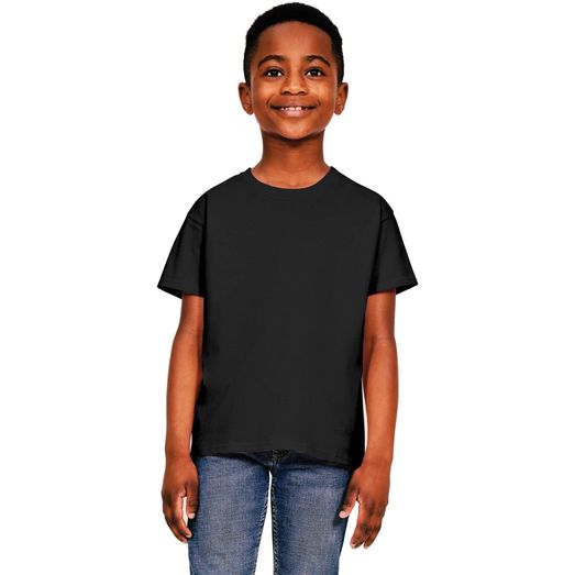 Casual Classics Ringspun Youth Classic T-Shirt 150 - Black