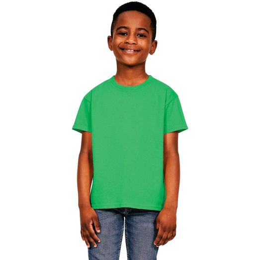 Casual Classics Ringspun Youth Classic T-Shirt 150 - Kelly Green
