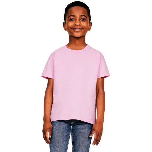 Casual Classics Ringspun Youth Classic T-Shirt 150 - Light Pink