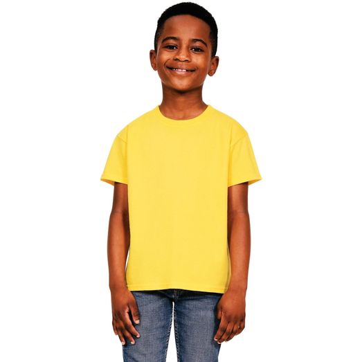 Casual Classics Ringspun Youth Classic T-Shirt 150 - Yellow
