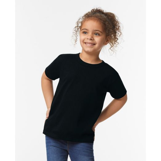 Gildan Heavy Cotton T-Shirt Toddler - Black