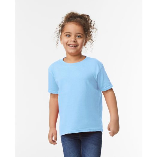 Gildan Heavy Cotton T-Shirt Toddler - Light Blue