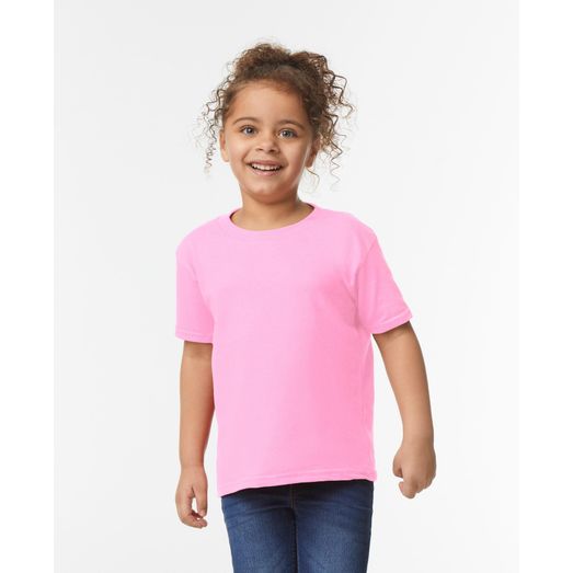 Gildan Heavy Cotton T-Shirt Toddler - Light Pink
