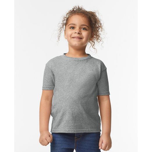 Gildan Heavy Cotton T-Shirt Toddler - Sport Grey