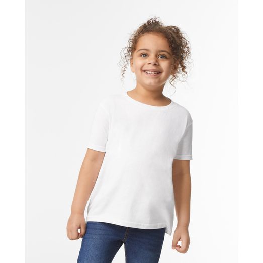 Gildan Heavy Cotton T-Shirt Toddler - White