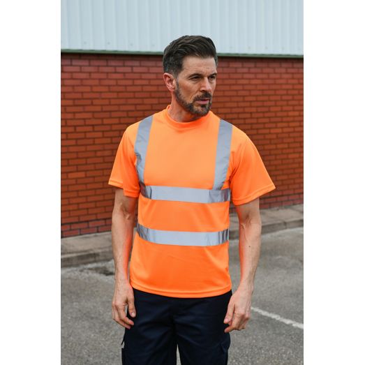 Korntex High Vis T-Shirt - Orange