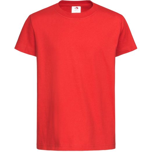 Stedman Classic T-Shirt 155 Kids - Scarlet Red