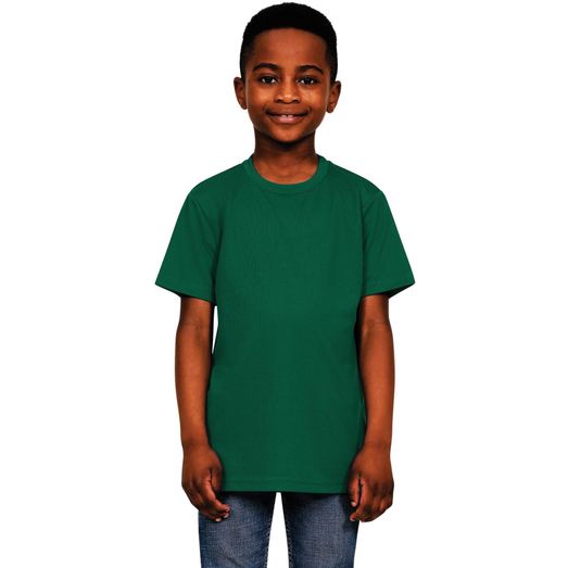 Casual Classics Original Tech T-Shirt Shirt Kids - Forest Green