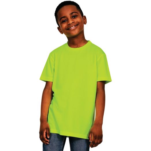 Casual Classics Original Tech T-Shirt Shirt Kids - Lime Green
