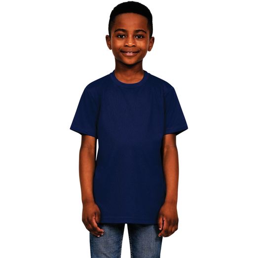 Casual Classics Original Tech T-Shirt Shirt Kids - Navy Blue