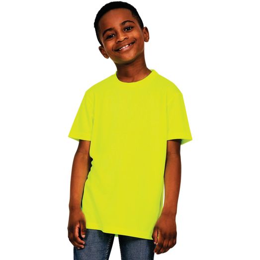 Casual Classics Original Tech T-Shirt Shirt Kids - Yellow