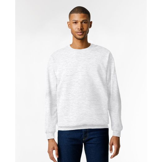 Gildan Softstyle Midweight Sweatshirt - Ash Grey