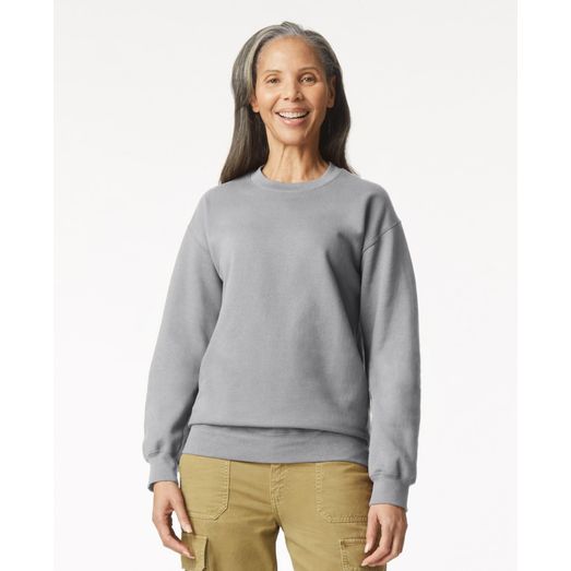 Gildan Softstyle Midweight Sweatshirt - Cement