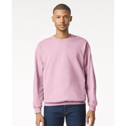 Gildan Softstyle Midweight Sweatshirt - Light Pink