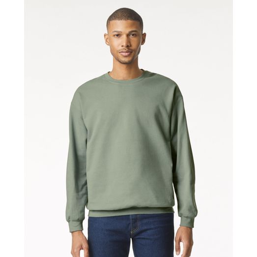 Gildan Softstyle Midweight Sweatshirt - Sage