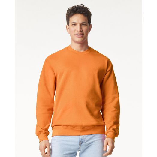 Gildan Softstyle Midweight Sweatshirt - Tangerine