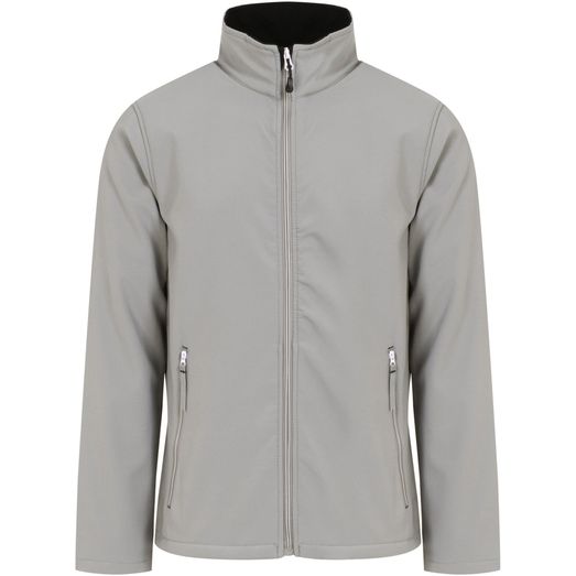 Regatta Professional Ascender 2 Layer Softshell Jacket - Mineral Grey/Black