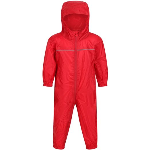 Regatta Professional Breathable Paddle Rain Suit Kids - Classic Red