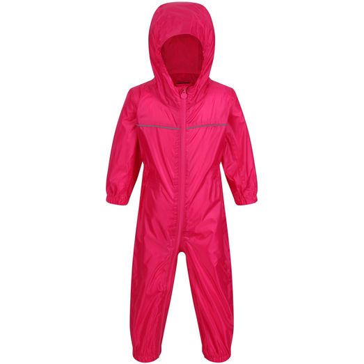 Regatta Professional Breathable Paddle Rain Suit Kids - Jem Pink