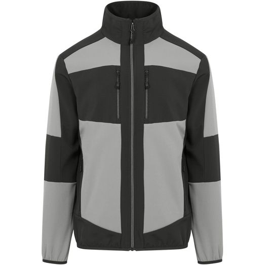 Regatta Professional Evolve Unisex 2 Layer Softshell Jacket - Mineral Grey/Ash