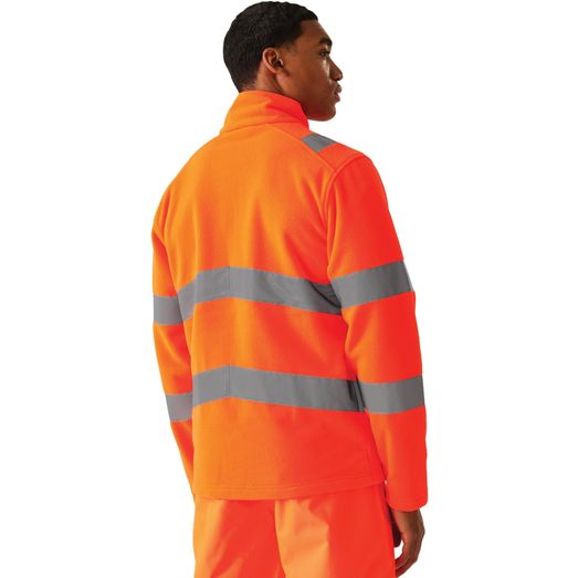 Regatta Professional Pro Contract Hi Vis Thor Fleece - Orange