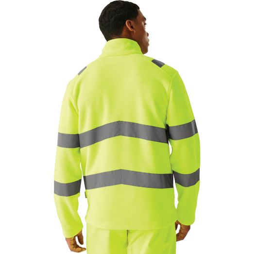 Regatta Professional Pro Contract Hi Vis Thor Fleece - Yellow