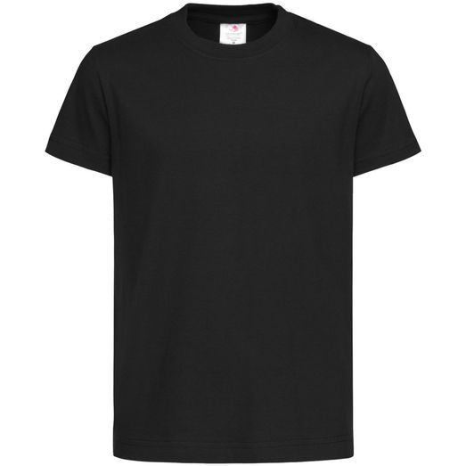 Stedman Classic T-Shirt Organic 145 Kids - Black Opal