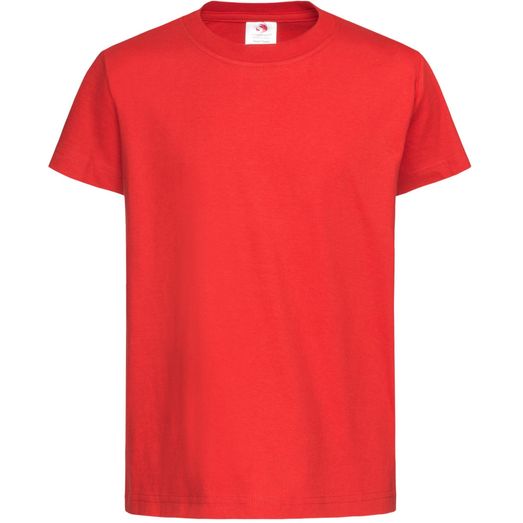 Stedman Classic T-Shirt Organic 145 Kids - Scarlet Red
