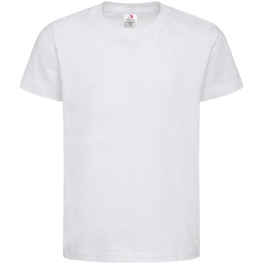 Stedman Classic T-Shirt Organic 145 Kids - White