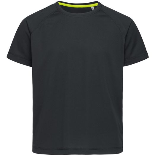 Stedman Mesh Raglan 140 Kids - Black Opal