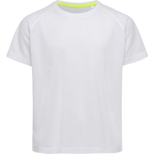Stedman Mesh Raglan 140 Kids - White