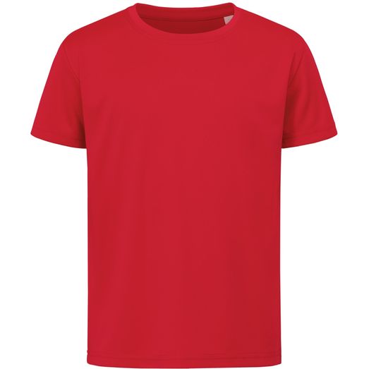 Stedman Sports T-Shirt 140 Kids - Crimson Red