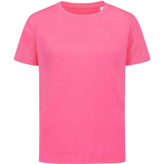 Stedman Sports T-Shirt 140 Kids - Sweet Pink