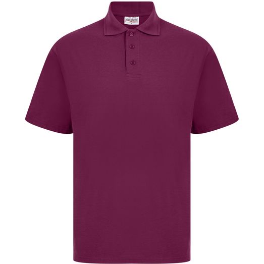 Absolute Apparel Pioneer Polo - Burgundy