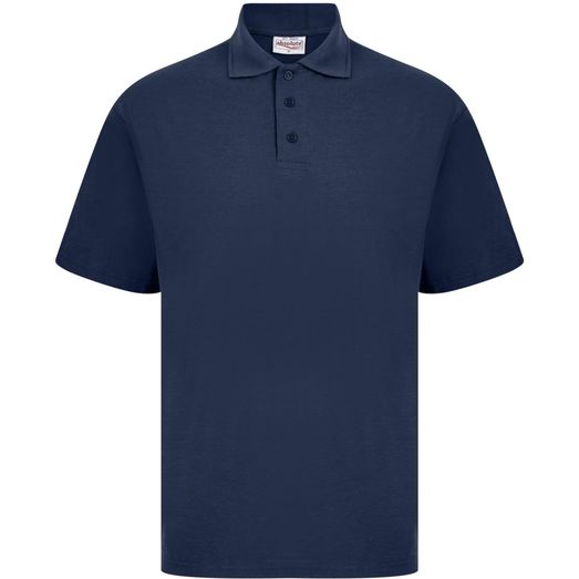 Absolute Apparel Pioneer Polo - Navy Blue