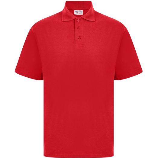 Absolute Apparel Pioneer Polo - Red