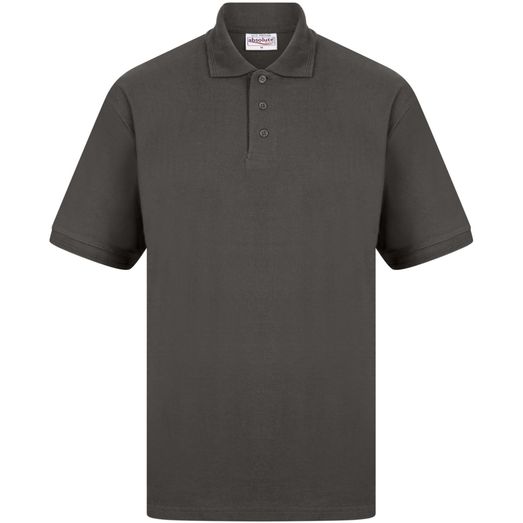 Absolute Apparel Precision Polo - Charcoal