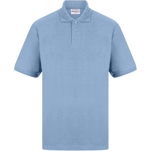 Absolute Apparel Precision Polo - Light Blue