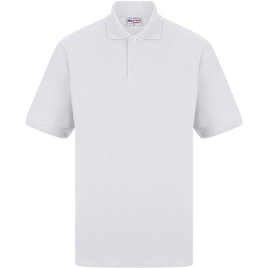 Absolute Apparel Precision Polo - White