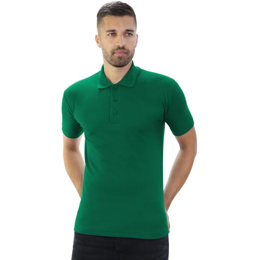 Casual Classics Classic Polycotton Pique Polo 190gm Mens - Forest Green