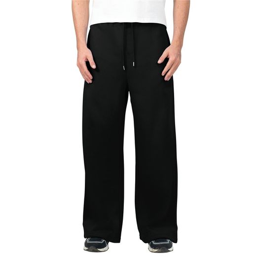 Casual Classics Combed 280 Gusset Tall Jogpant - Black