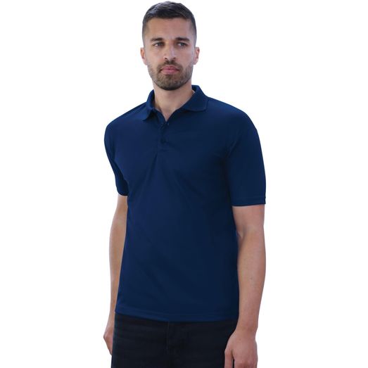 Casual Classics Original Tech Pique Polo - Navy Blue