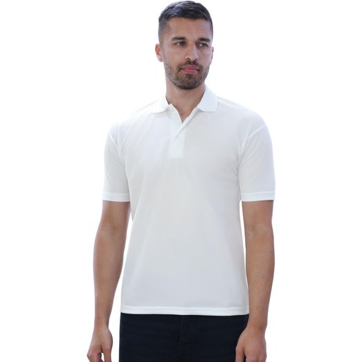 Casual Classics Original Tech Pique Polo - White
