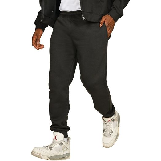 Casual Classics Premium Combed 330 Jogpants - Black