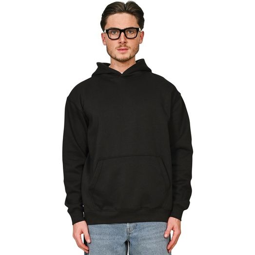 Casual Classics Premium Combed 330 Oversize Tall Hood - Black