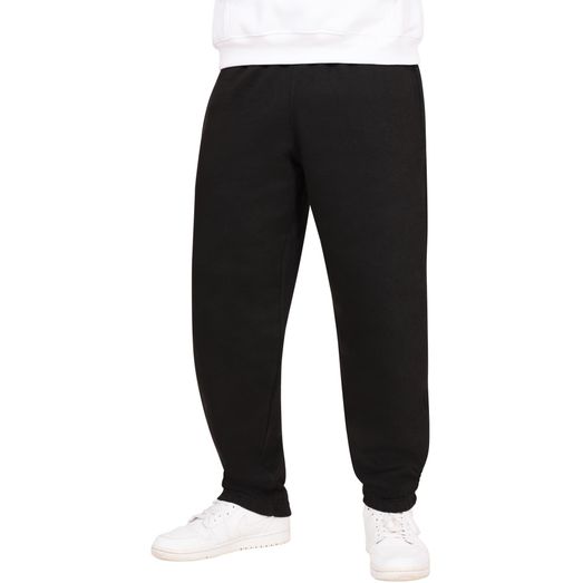 Casual Classics Ringspun Blended Core Oversize 280 Jogpants Regular - Black