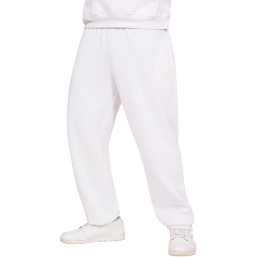 Casual Classics Ringspun Blended Core Oversize 280 Jogpants Regular - White