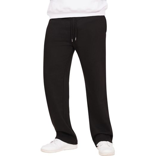 Casual Classics Ringspun Blended Core Relaxed 280 Jogpants Tall - Black