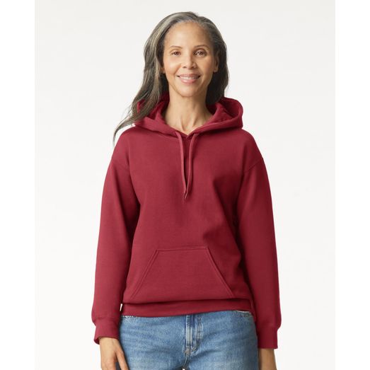 Gildan Softstyle Midweight Pullover Hood - Cardinal Red